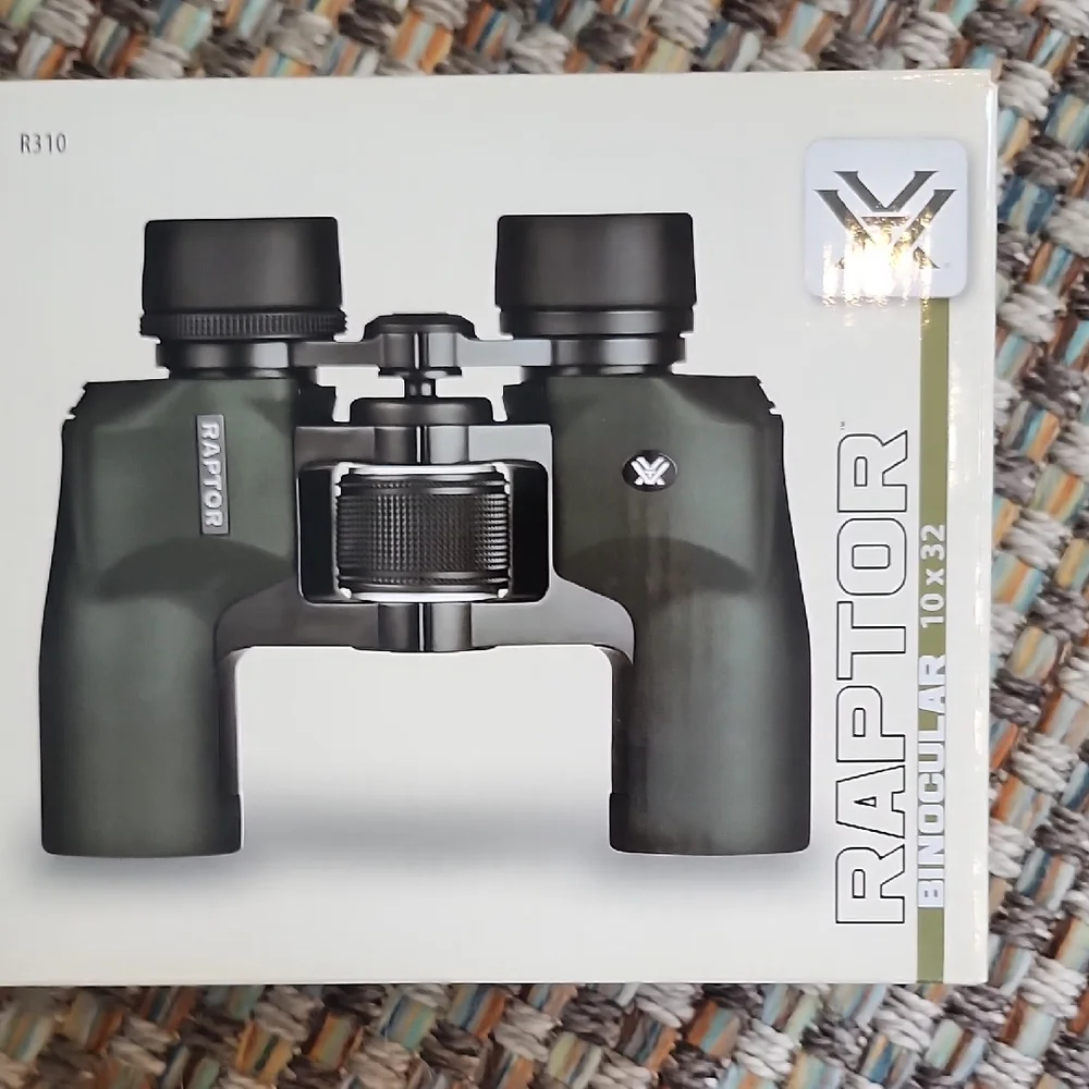 Raptor 10x32 Binoculars - Picture 1 of 5